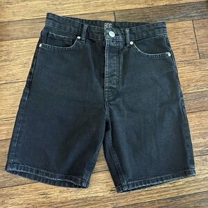 Urban Outfitters Black Jean Shorts